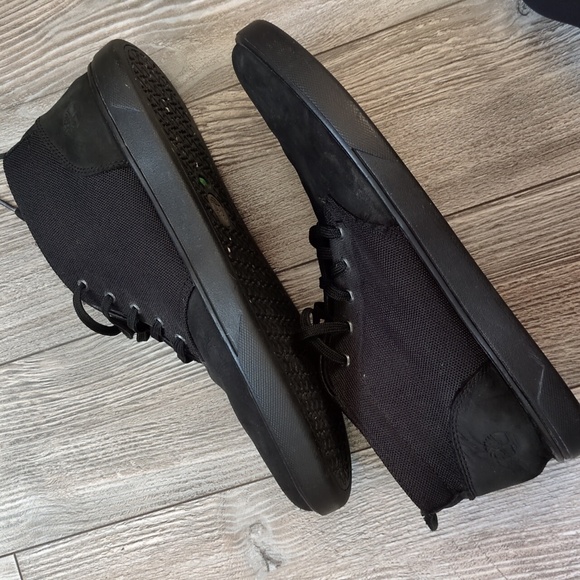 Timberland Men's Black Groveton Chukka High-Top Sneakers 10.5 - Picture 4 of 6